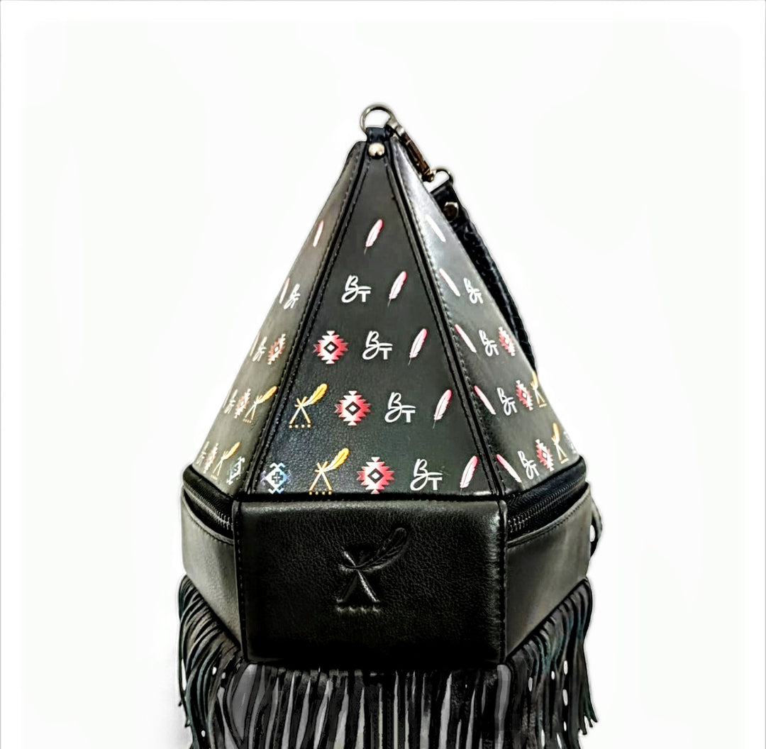 The Teepee Handbag - BThunderLuxe