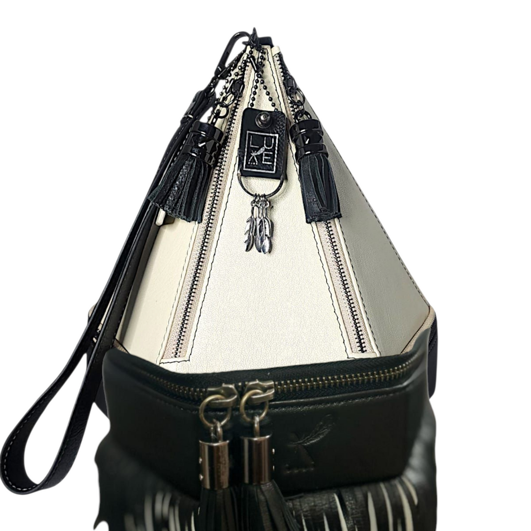 The Marisa Teepee Handbag with Fringe - BThunderLuxe