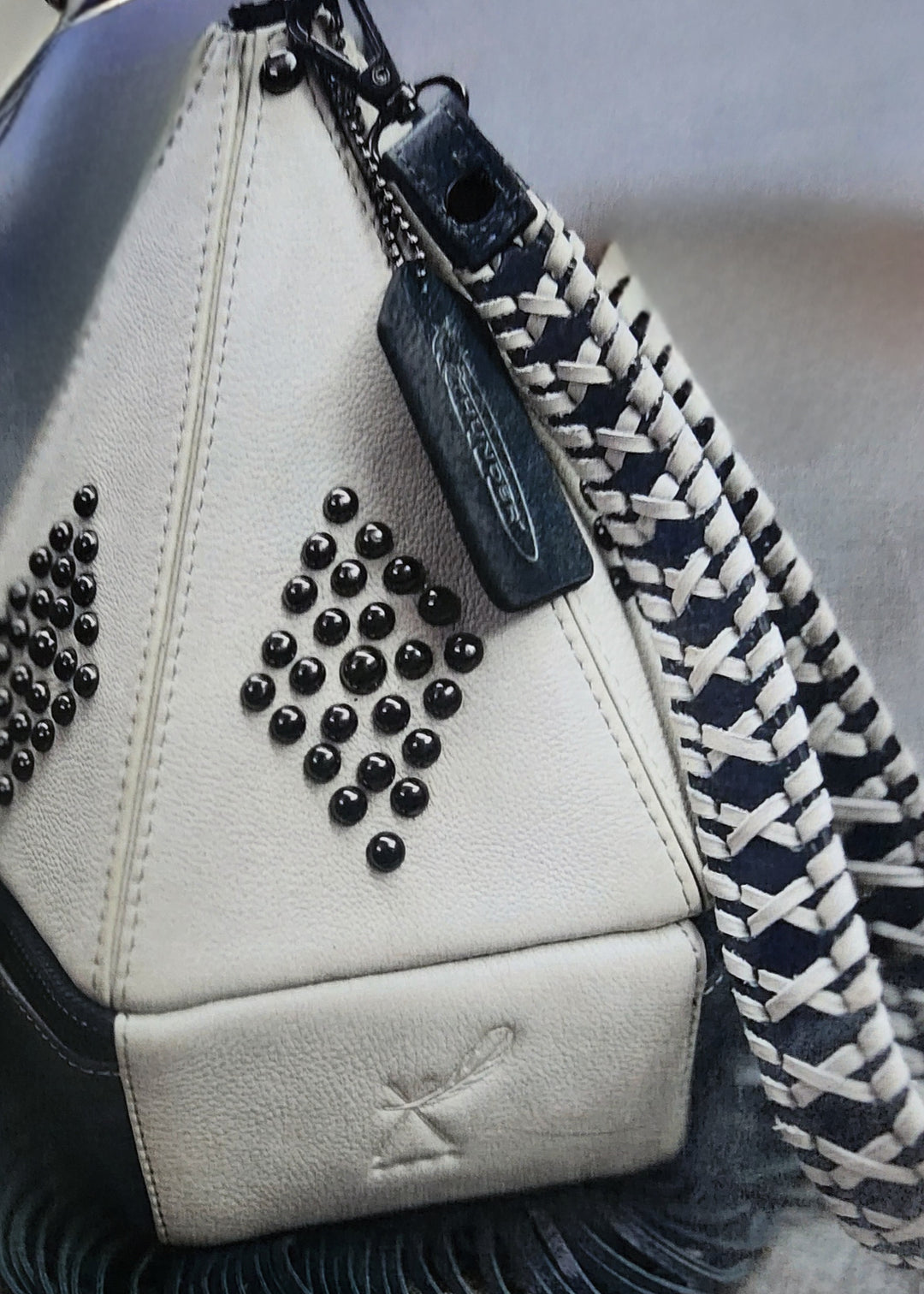 The Ohskënonton’ iwayitiohkou’tenh Teepee Handbag with Fringe - BThunderLuxe