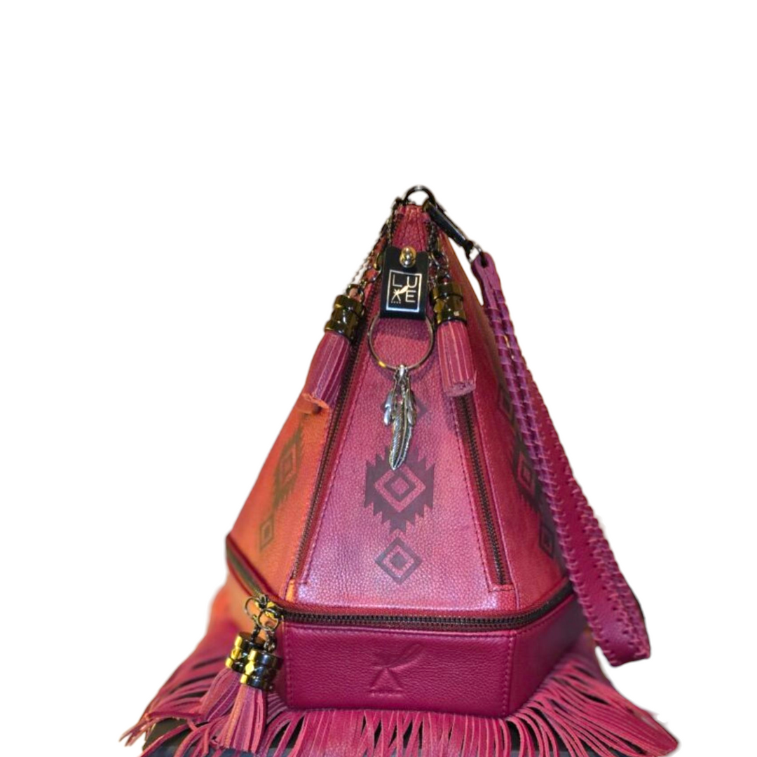 BT Luxe Walks With Thunder Teepee Handbag - BThunderLuxe