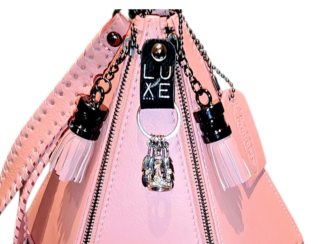 The KP Teepee Handbag with Feathers - BThunderLuxe
