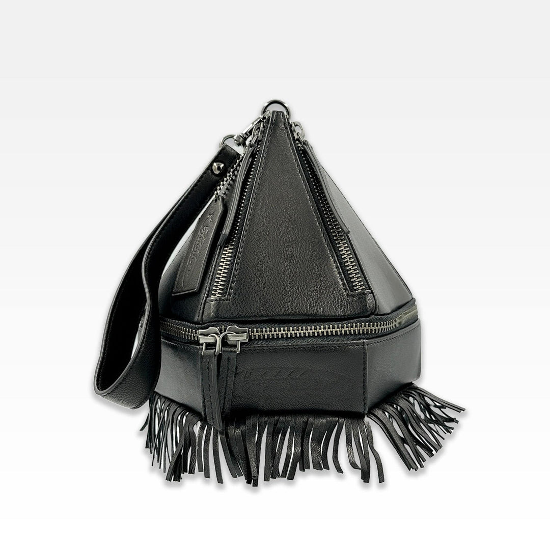 SOLDOUT‼️The Lozen - Fringe Teepee Handbag - BThunderLuxe