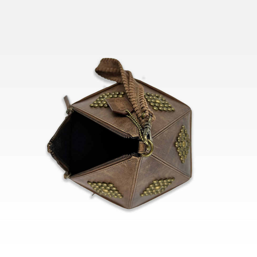 All My Relations - Fringe Teepee Handbag - BThunderLuxe