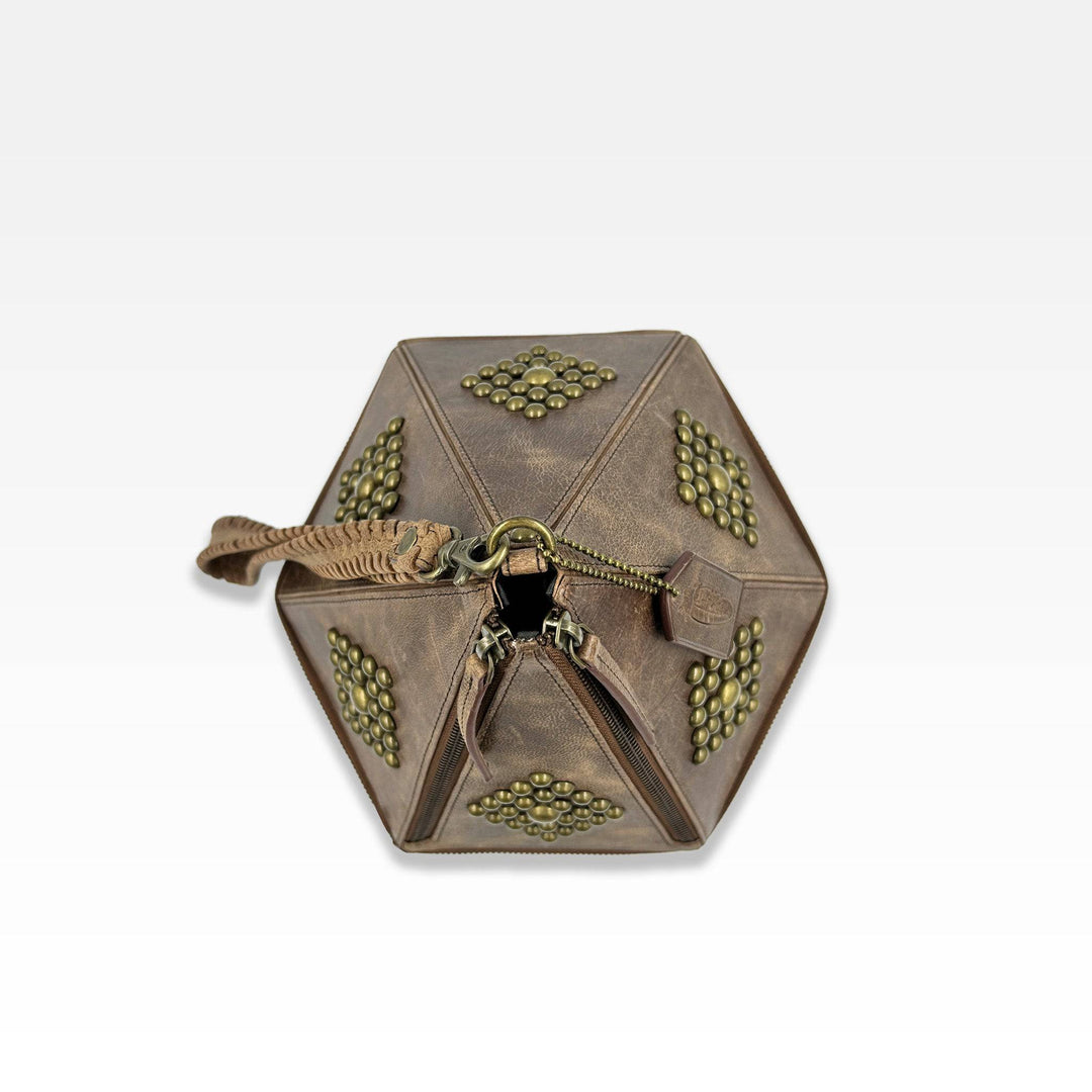 All My Relations - Fringe Teepee Handbag - BThunderLuxe