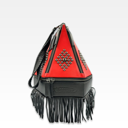 Warrior On- Teepee Handbag with Fringe