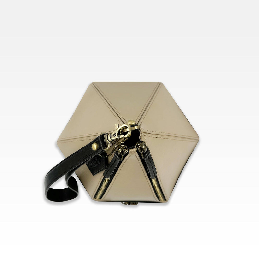 The Sagelee - Teepee Handbag - BThunderLuxe