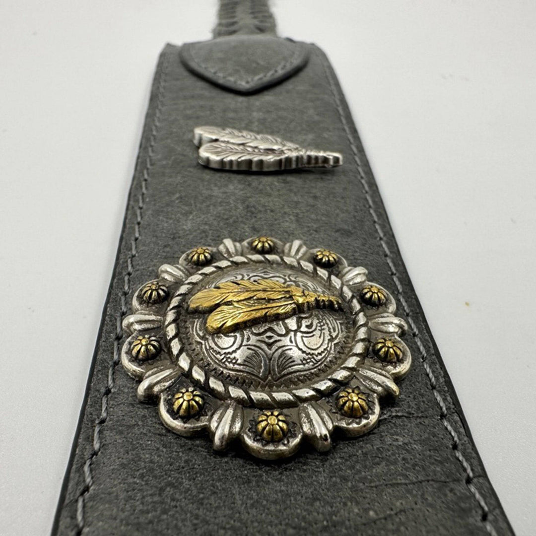 Wanderlust Leather Strap Wrap Bracelet - BThunderLuxe