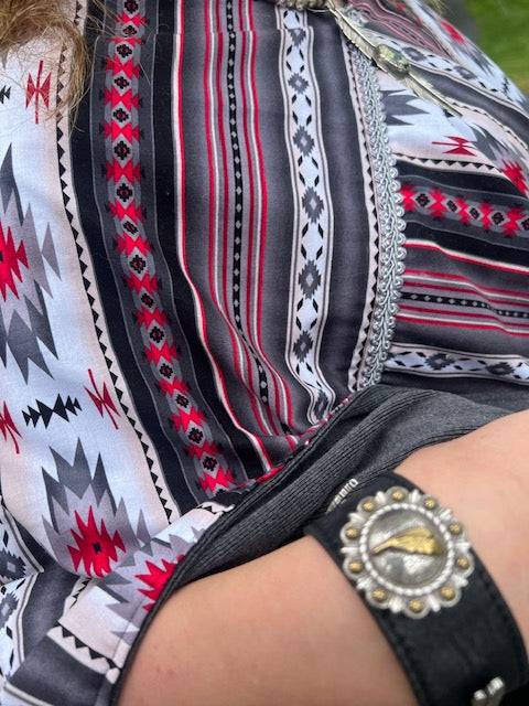 Wanderlust Leather Strap Wrap Bracelet - BThunderLuxe