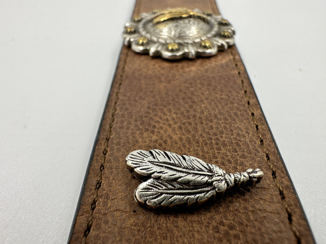 Wanderlust Leather Strap Wrap Bracelet - BThunderLuxe