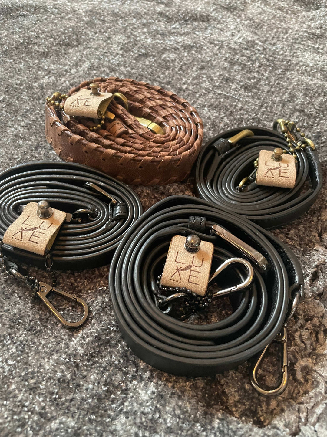 All My Relations' Adjustable Braided Leather Shoulder Strap - BThunderLuxe