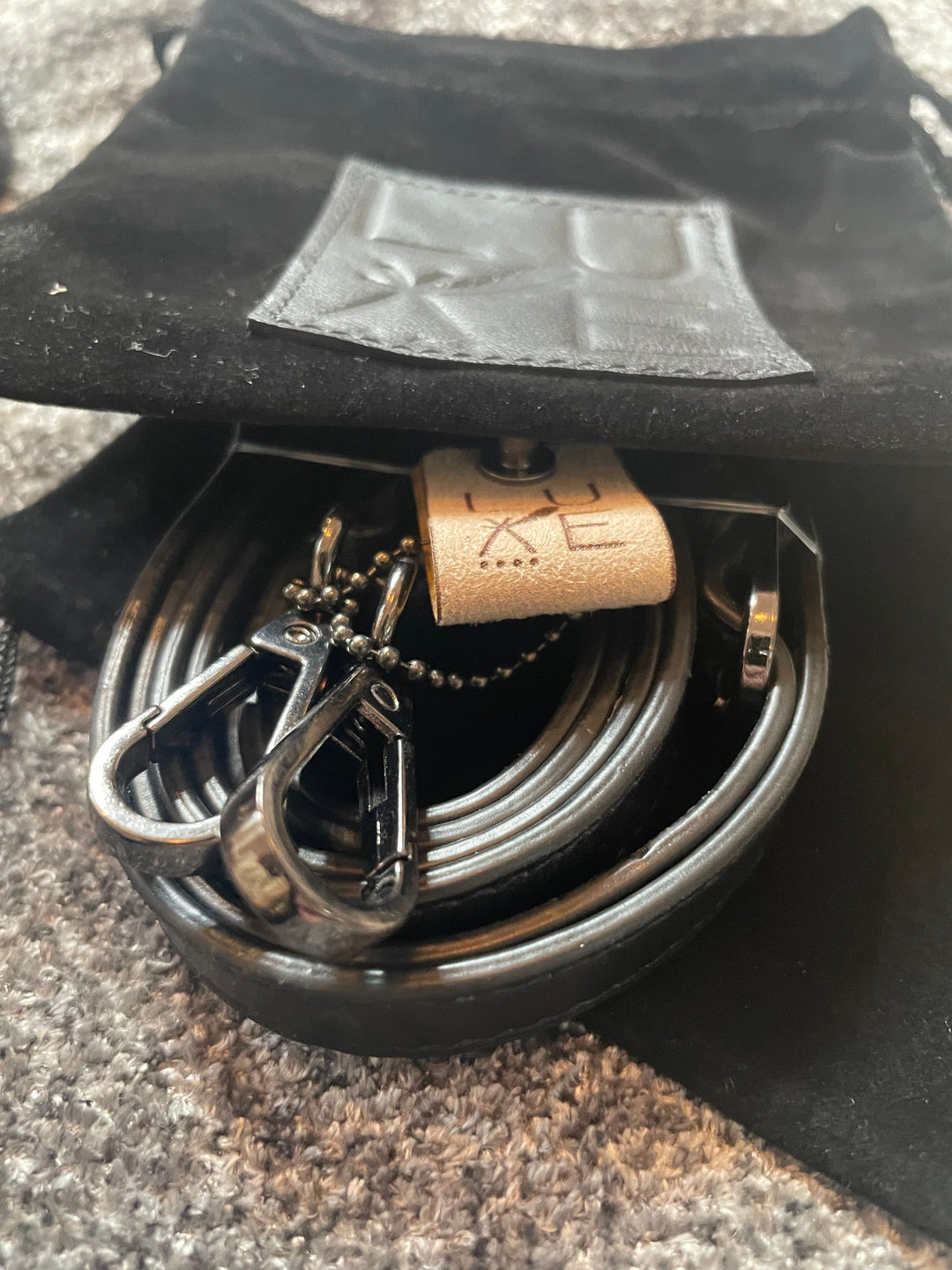 Warrior On Adjustable Shoulder Strap - BThunderLuxe