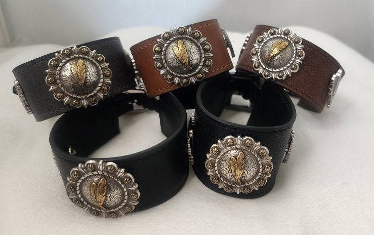 Wanderlust Leather Strap Wrap Bracelet - BThunderLuxe