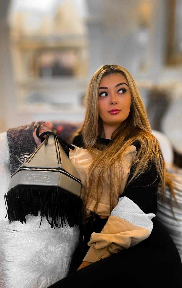 The Sagelee - Fringe Teepee Handbag - BThunderLuxe