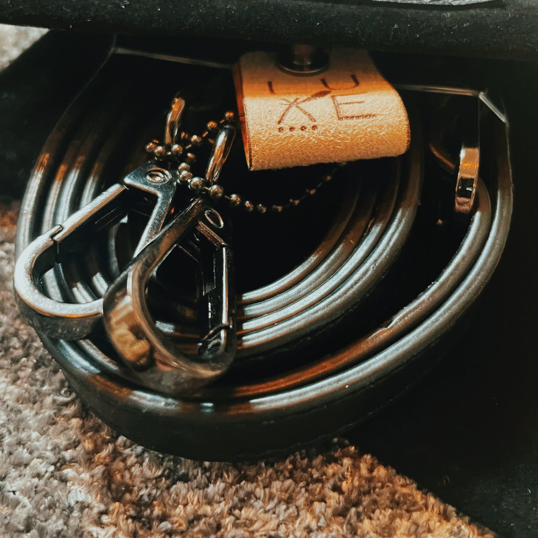 The Lozen- Adjustable Shoulder Strap - BThunderLuxe