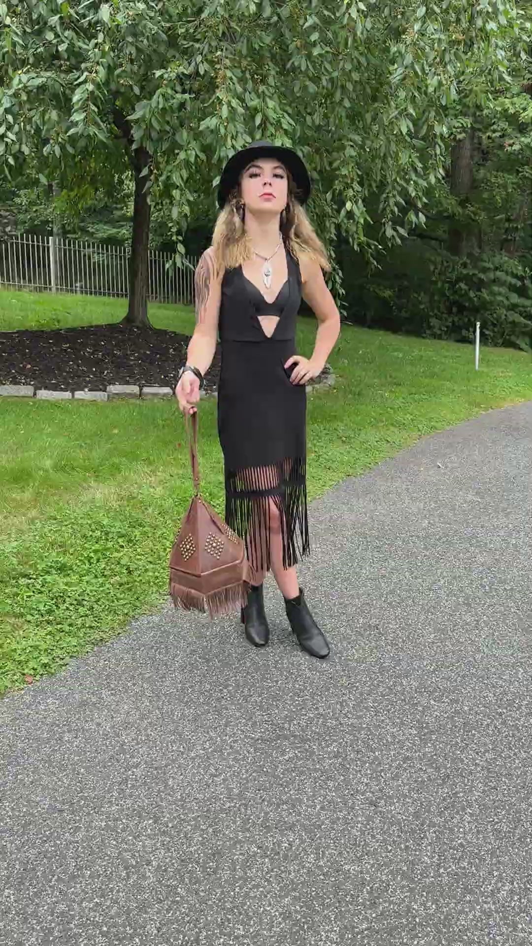 All My Relations- Teepee Handbag