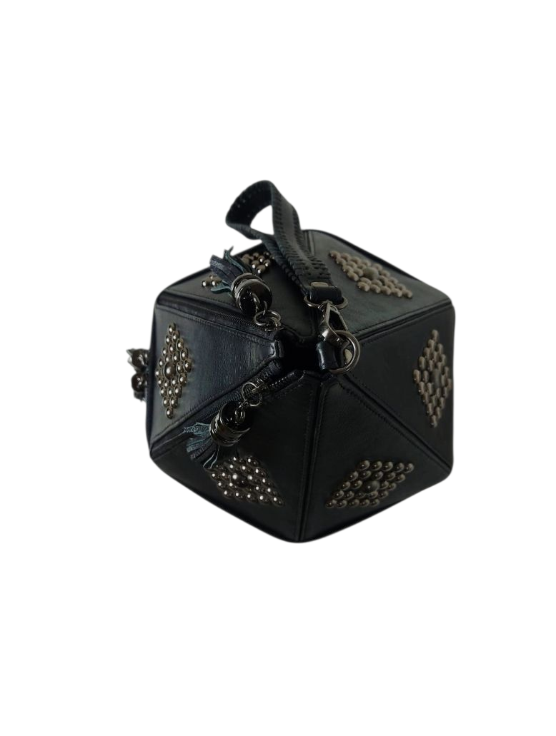 The Maddyx - Teepee Handbag with Fringe - BThunderLuxe