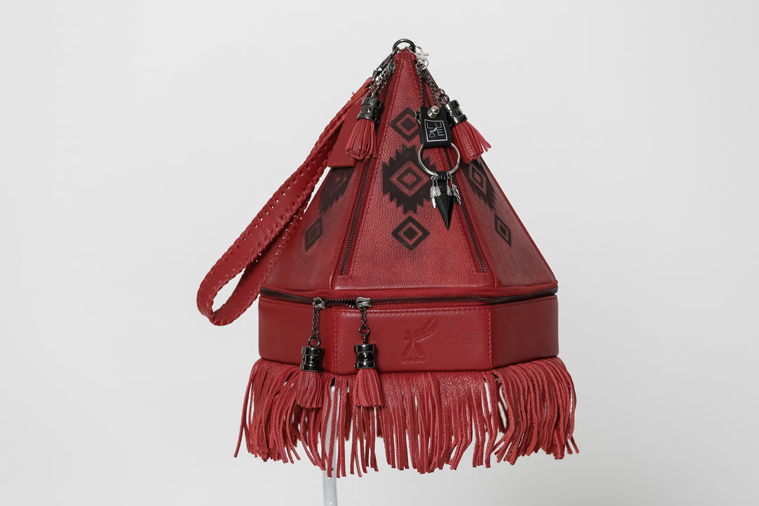 BT Luxe Walks With Thunder Teepee Handbag - BThunderLuxe