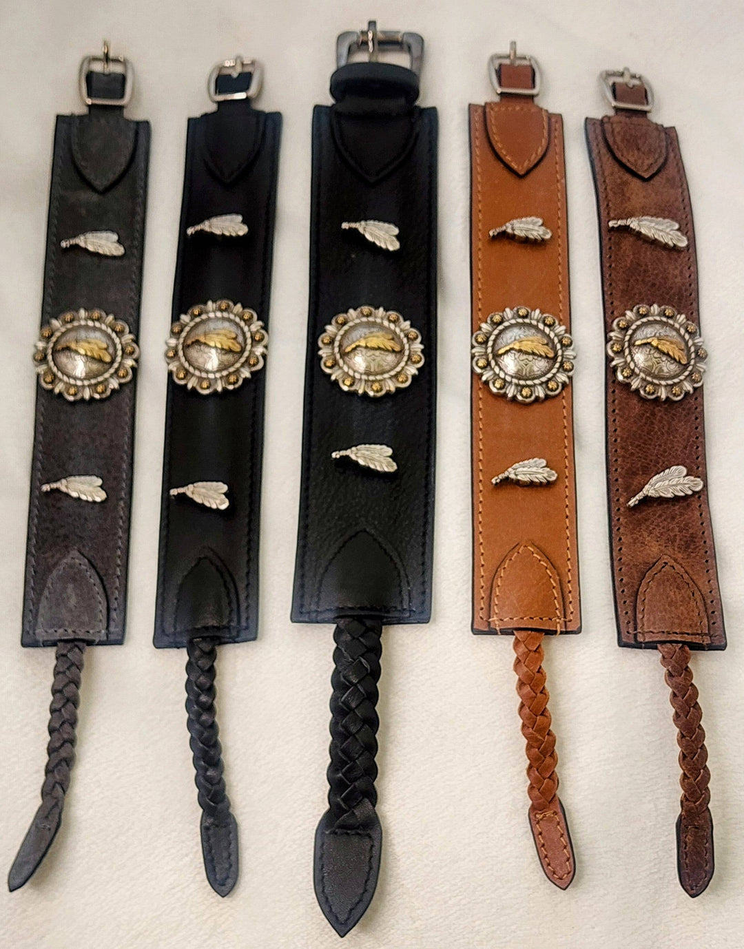 Wanderlust Leather Strap Wrap Bracelet - BThunderLuxe