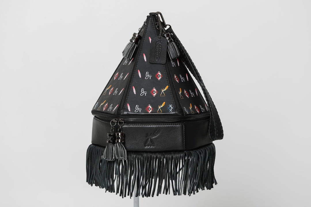 The Teepee Handbag - BThunderLuxe