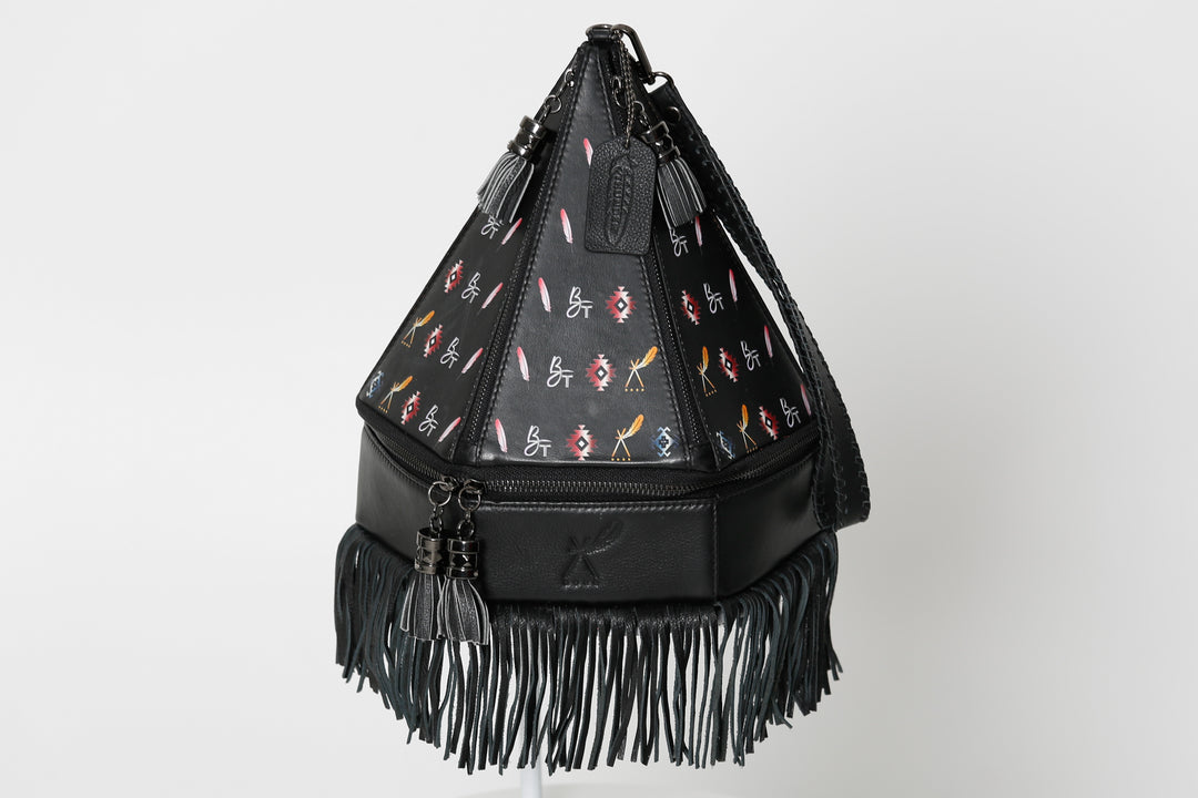 The Teepee Handbag - BThunderLuxe