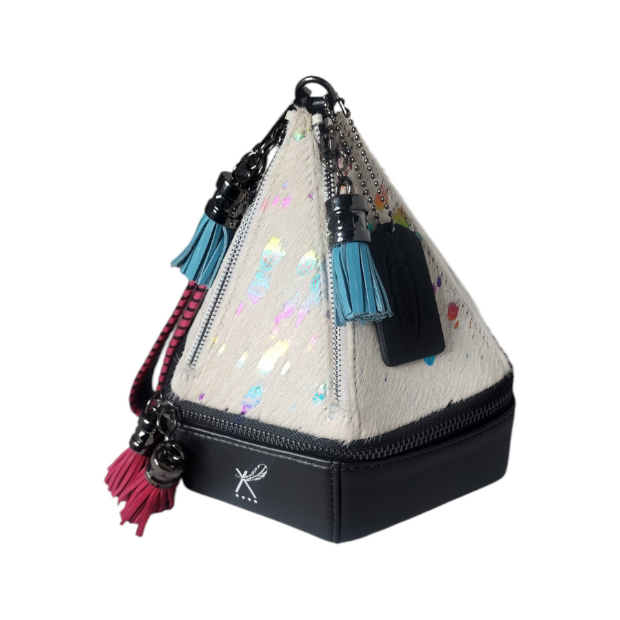 The Willum II - Teepee Handbag without Fringe - BThunderLuxe