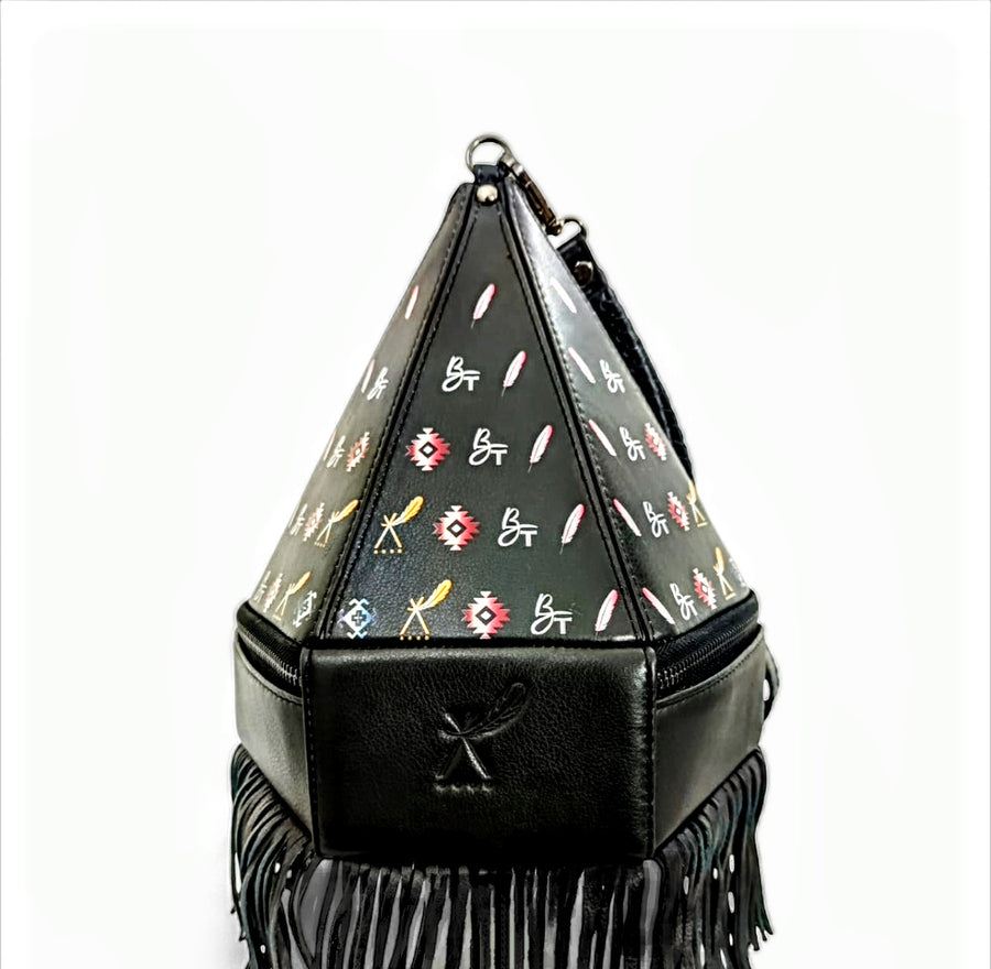 The Teepee Handbag - BThunderLuxe