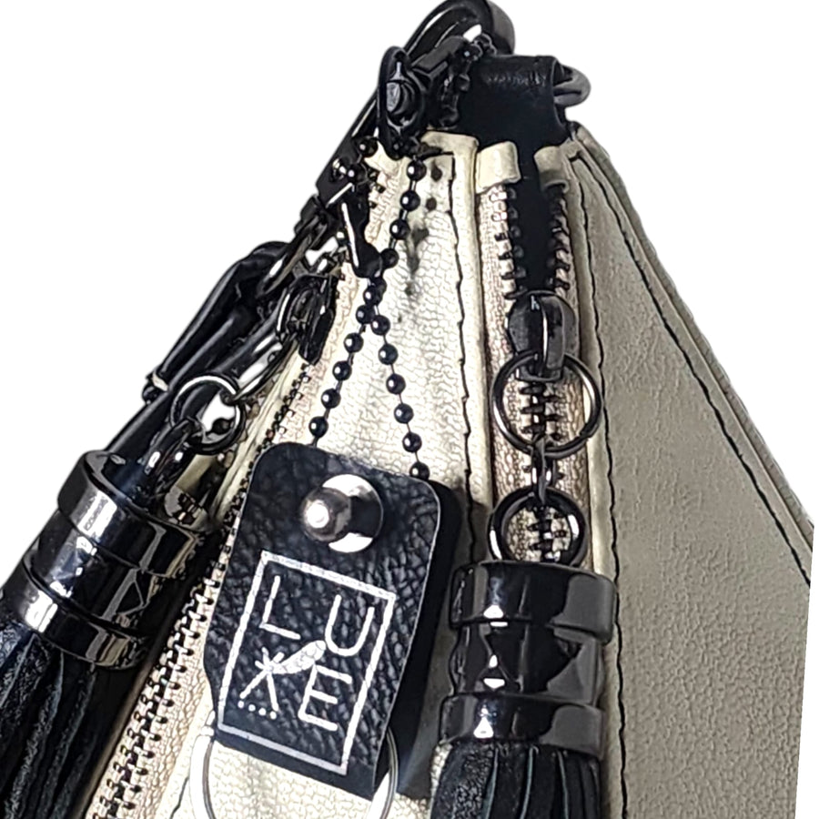 The Marisa II Teepee Handbag without Fringe - BThunderLuxe