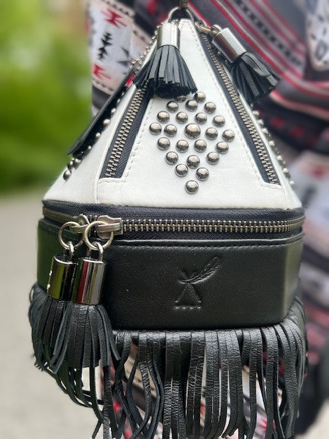 The Ohskënonton’ iwayitiohkou’tenh Teepee Handbag with Fringe - BThunderLuxe