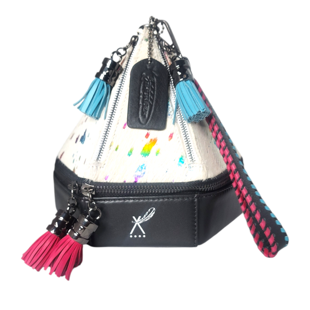 The Willum II - Teepee Handbag without Fringe - BThunderLuxe
