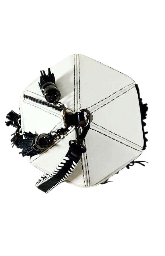 The Ohskënonton’ ïotiohkou’tenh II Teepee Handbag with Fringe *without rivet detail - BThunderLuxe