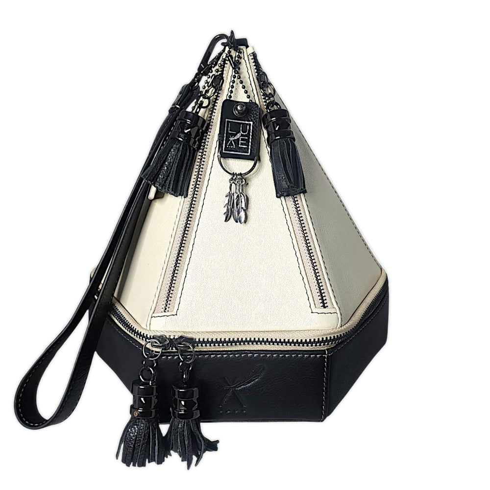 The Marisa II Teepee Handbag without Fringe - BThunderLuxe