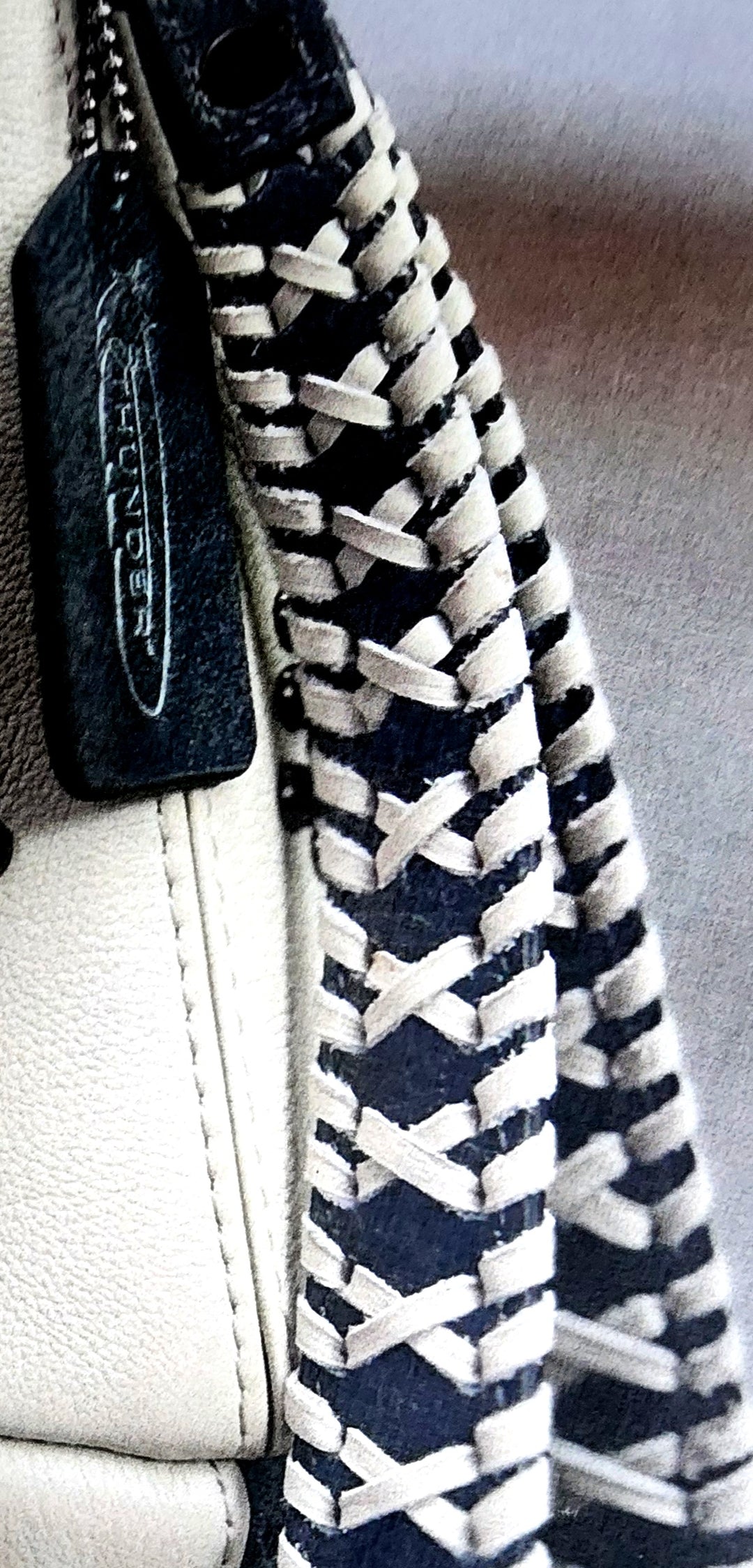 The Ohskënonton’ ïotiohkou’tenh II Teepee Handbag with Fringe *without rivet detail - BThunderLuxe