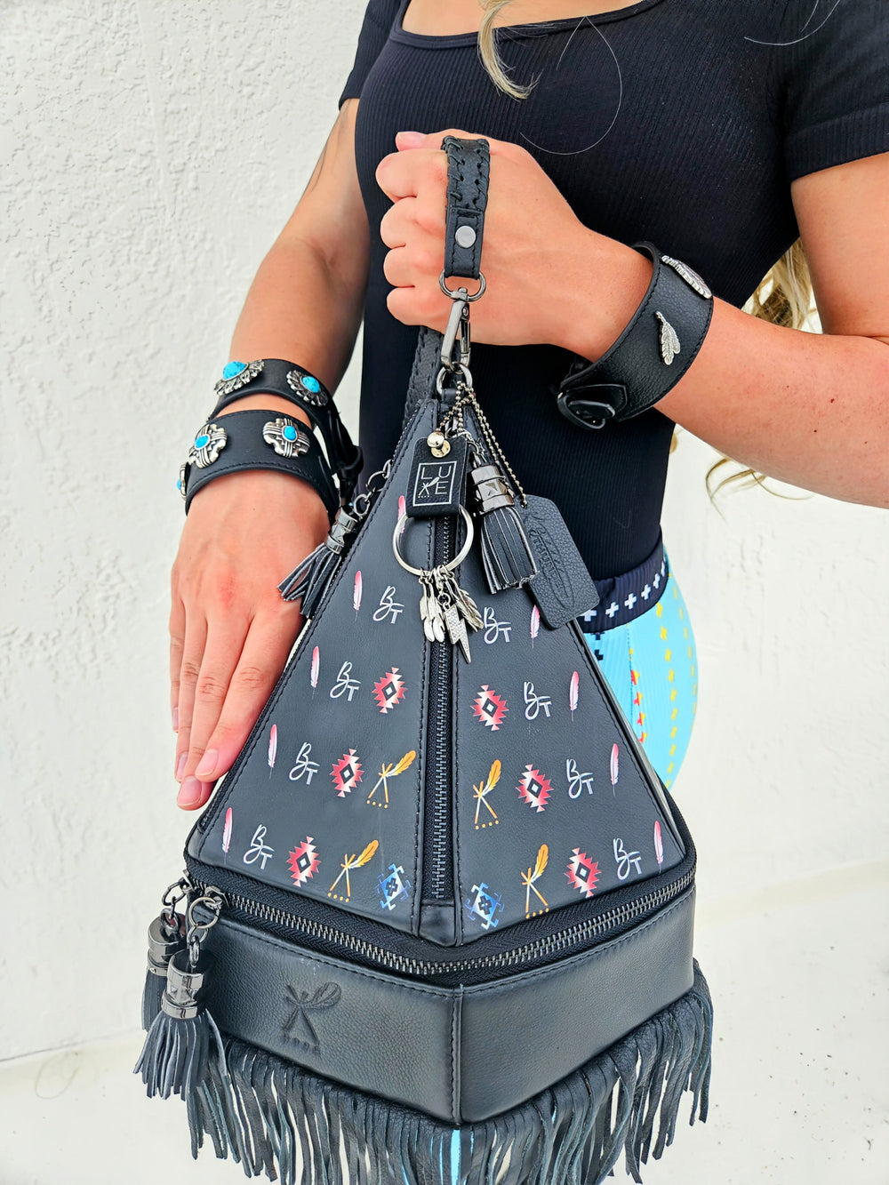 The Teepee Handbag - BThunderLuxe