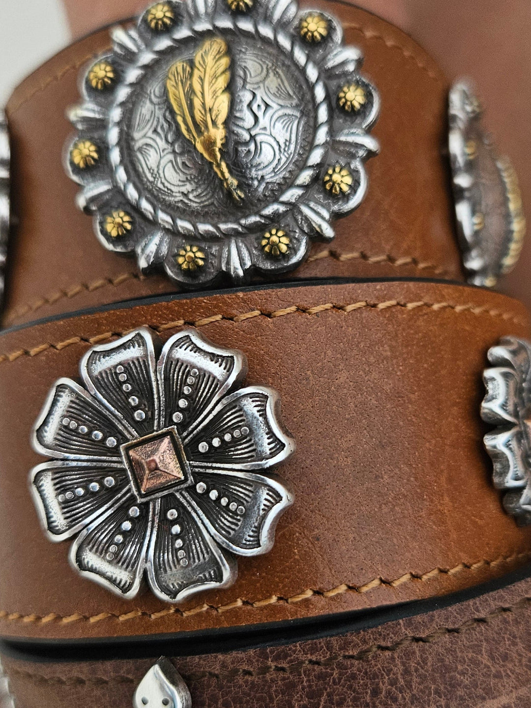 Wanderlust Leather Strap Wrap Bracelet