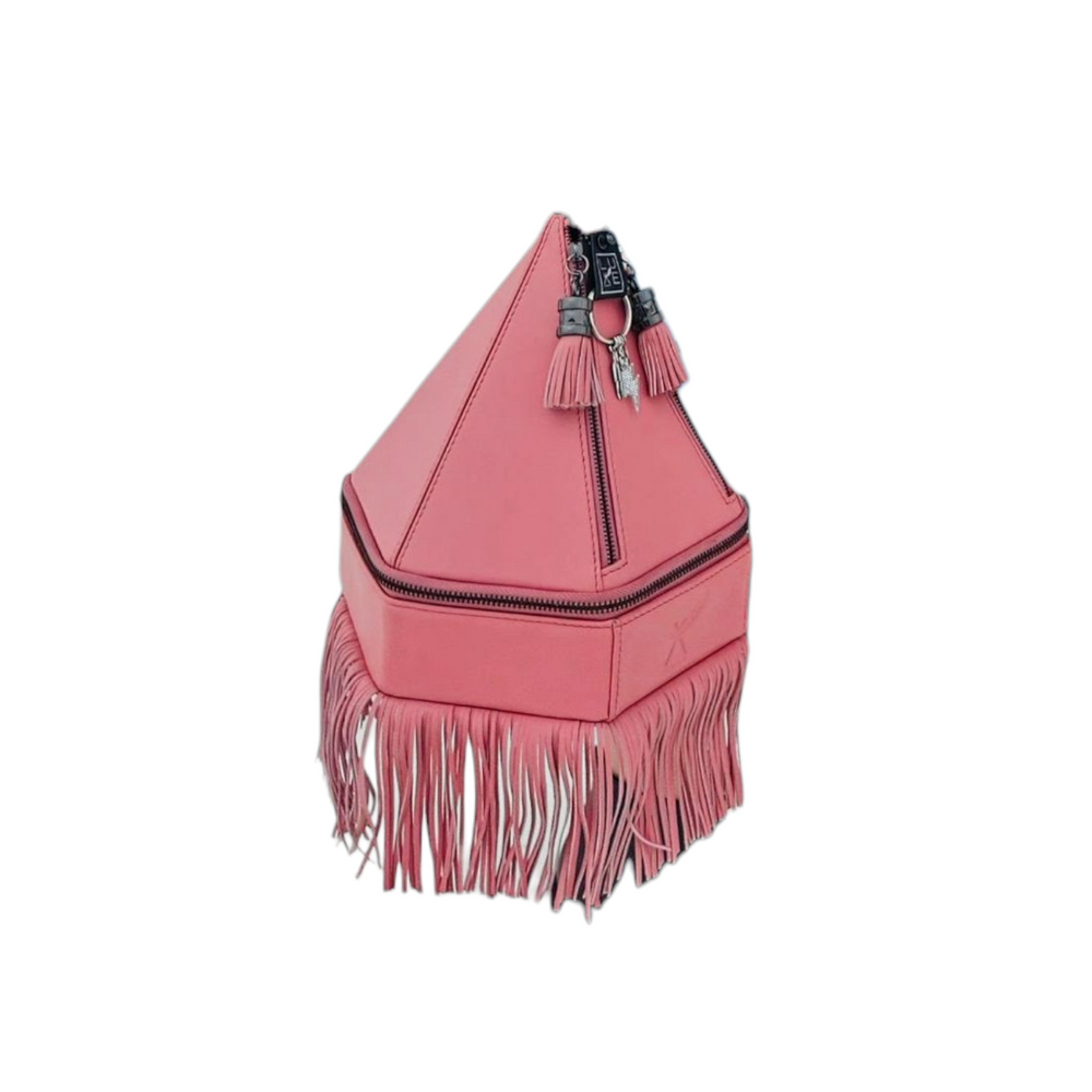 The Roxy -Teepee Handbag with Fringe - BThunderLuxe