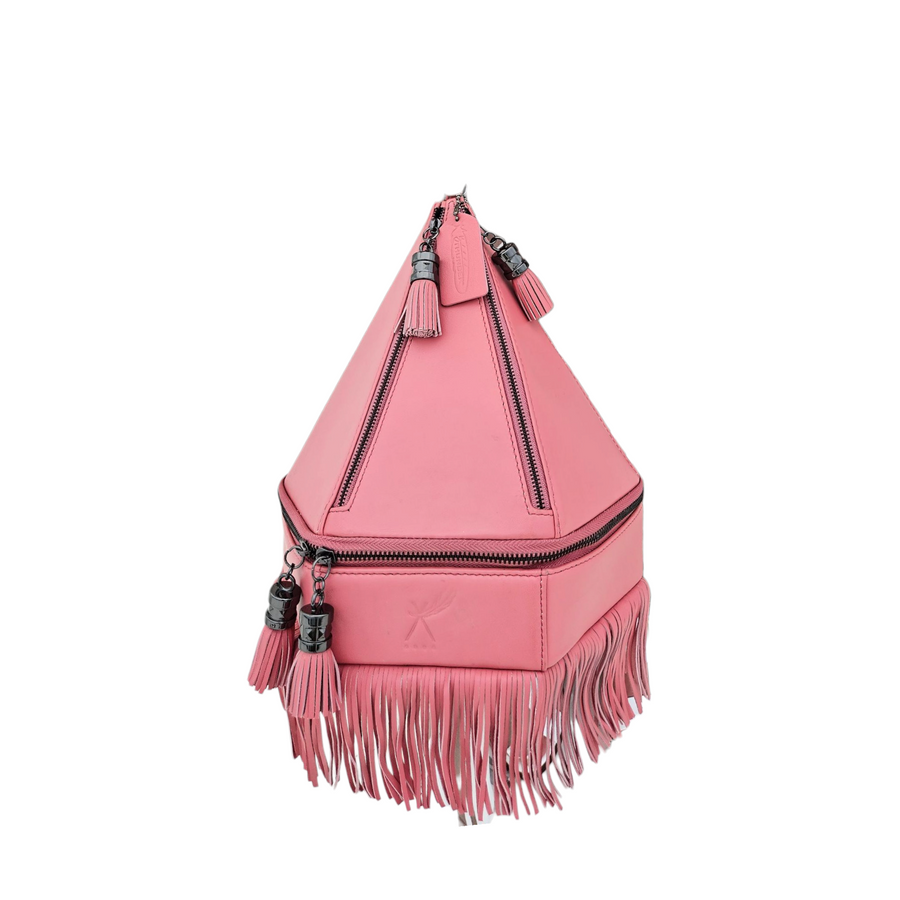 The Roxy -Teepee Handbag with Fringe - BThunderLuxe