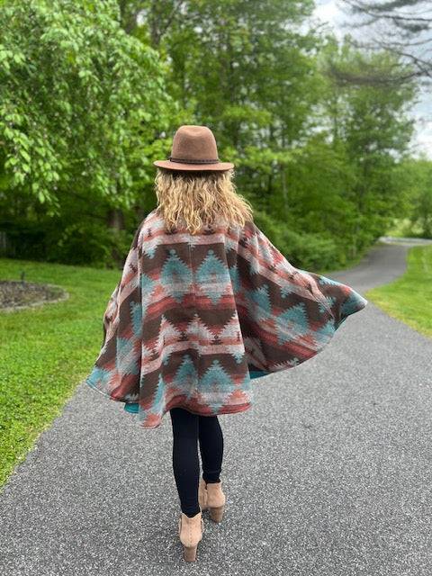 Autumn Breeze Cape - BThunderLuxe