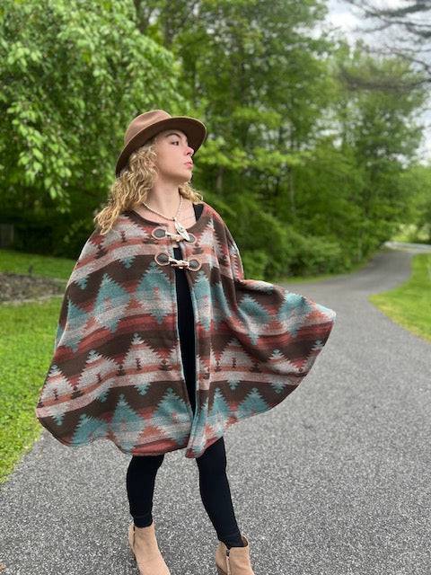 Autumn Breeze Cape - BThunderLuxe