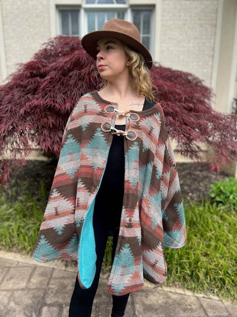 Autumn Breeze Cape - BThunderLuxe