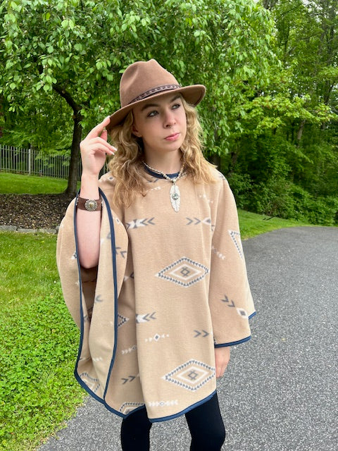 Desert Sky Lightweight Poncho