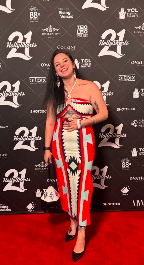 The Ohskënonton’ iwayitiohkou’tenh 1 Teepee Handbag with Rivets & Fringe - BThunderLuxe