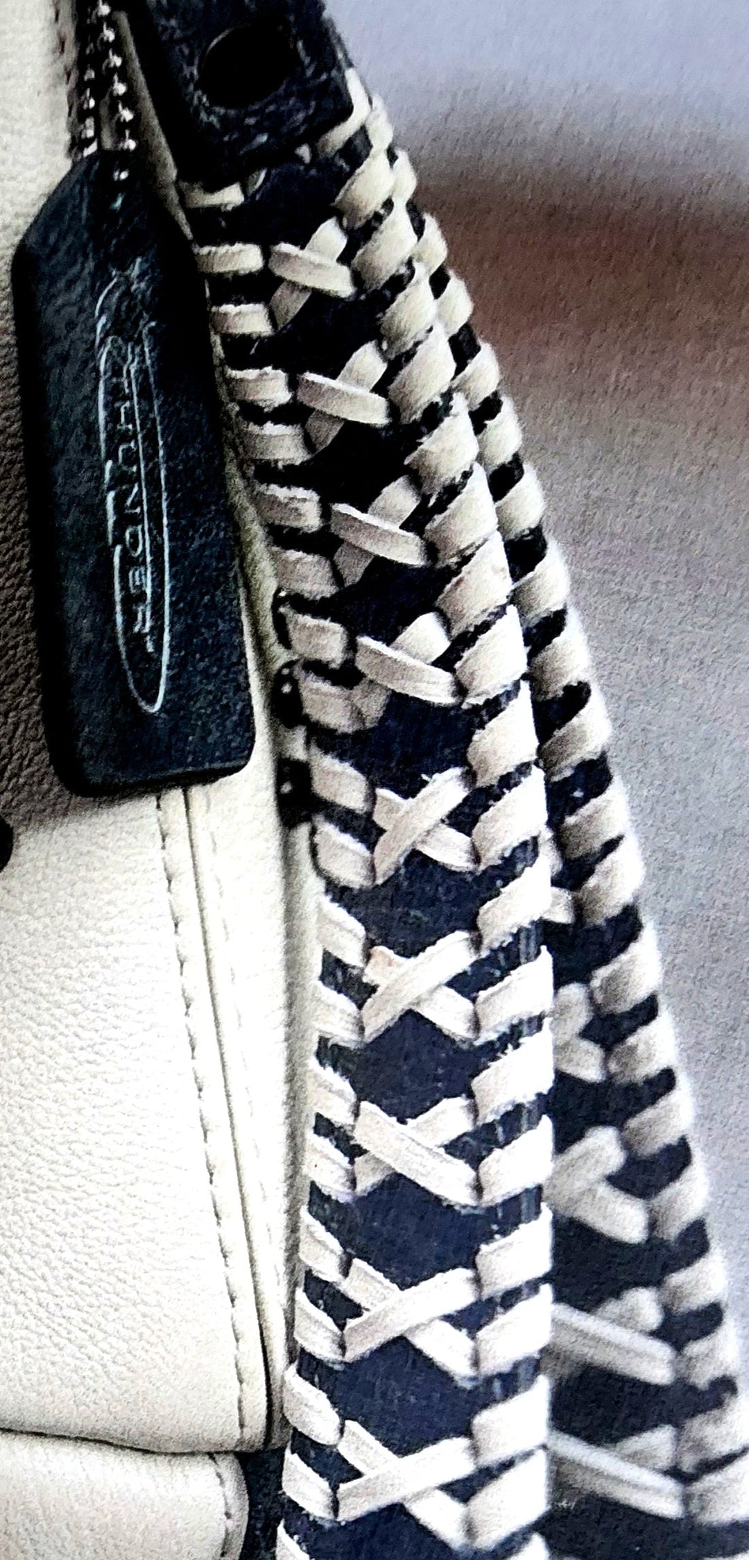 The Ohskënonton’ iwayitiohkou’tenh 1 Teepee Handbag with Rivets & Fringe - BThunderLuxe