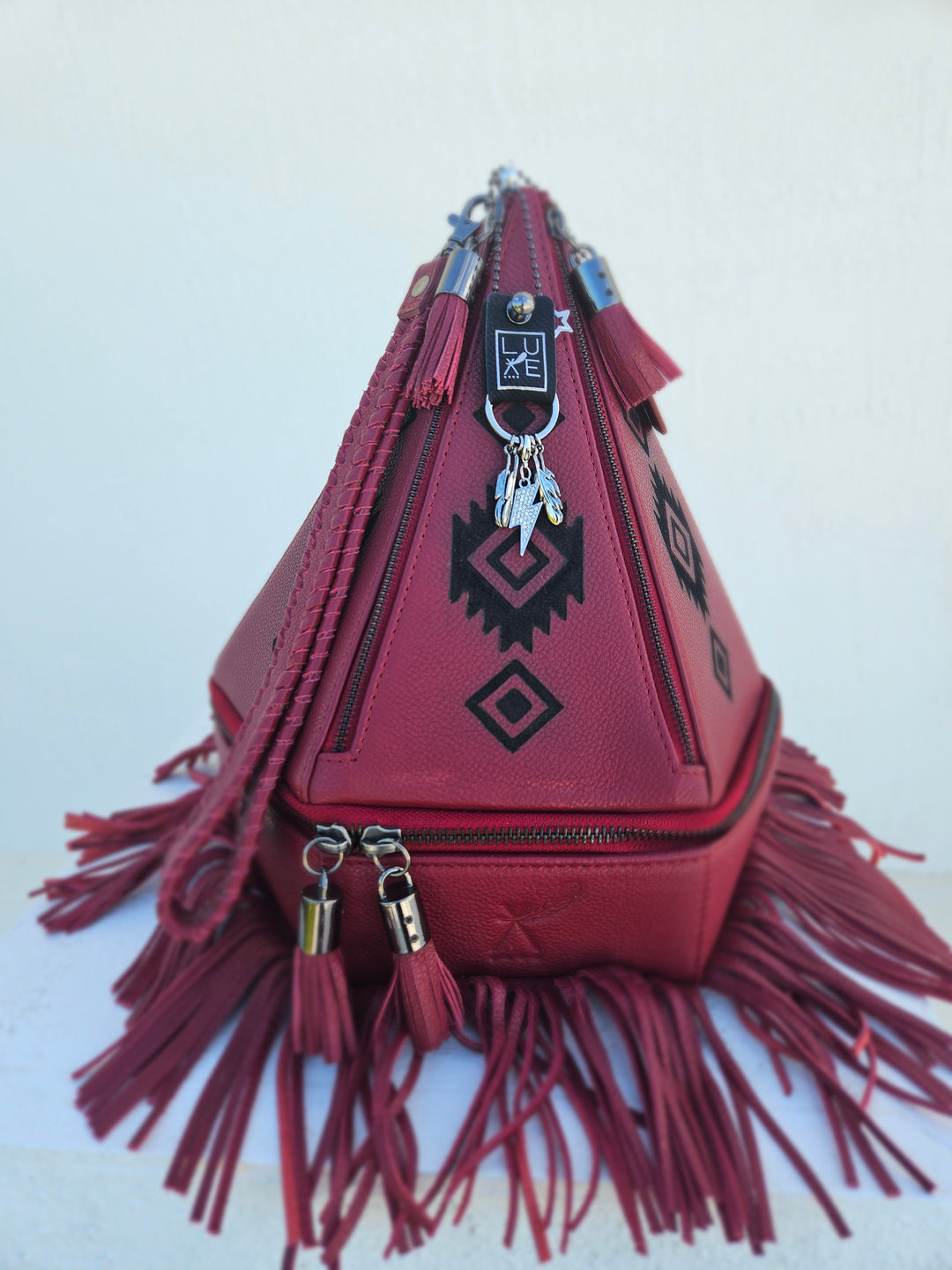 BT Luxe Walks With Thunder Teepee Handbag