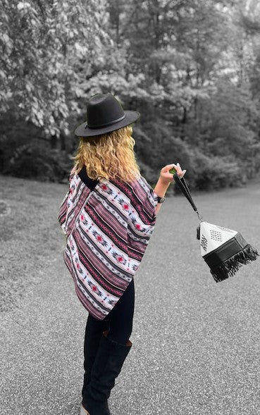 The Ohskënonton’ iwayitiohkou’tenh 1 Teepee Handbag with Rivets & Fringe - BThunderLuxe